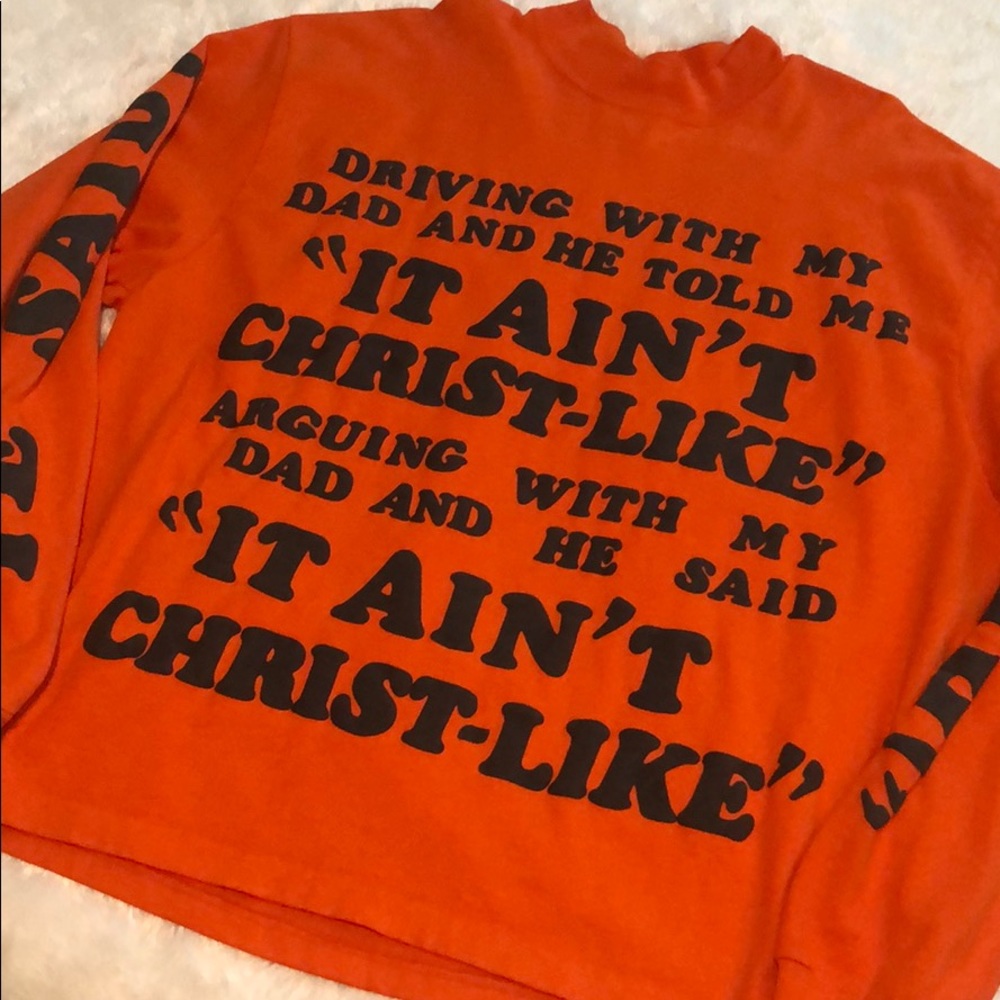 Kanye West Sunday Service XL Sweater